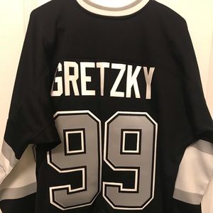 Authentic Wayne Gretzky LA Kings Jersey